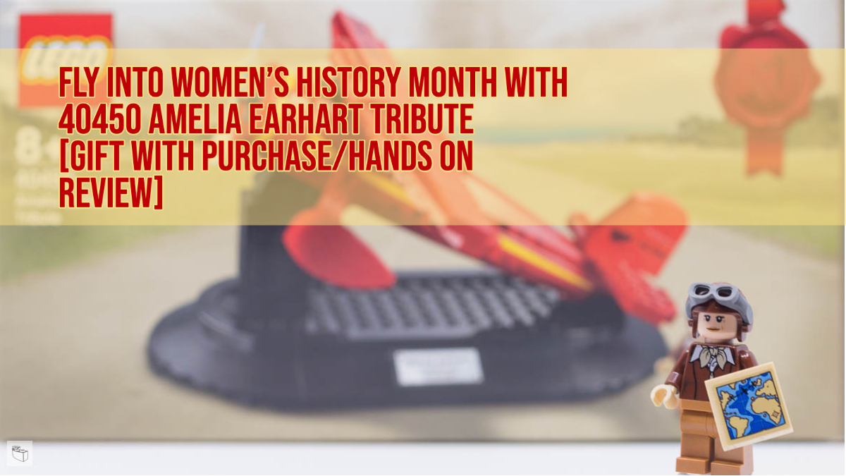 Fly into Women’s History Month with the Amelia Earhart Tribute.