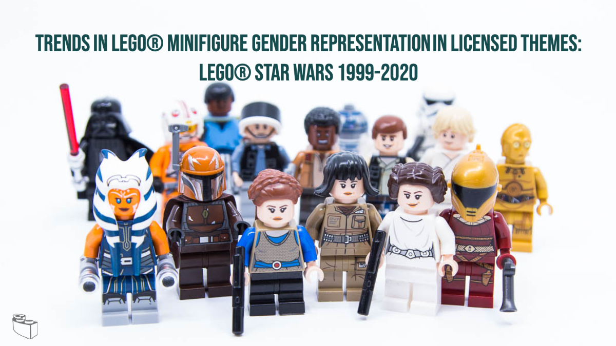 Trends in LEGO Minifigure Gender Representation in Licensed Themes I – LEGO Star Wars
