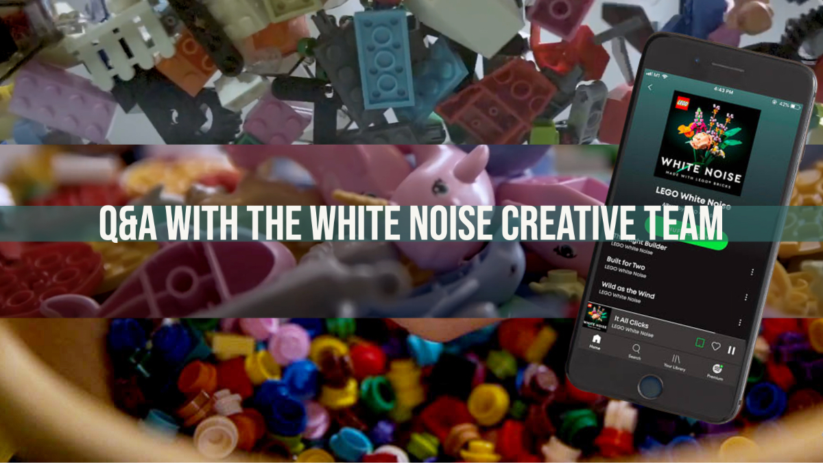 Q&A with the White Noise Creative Team