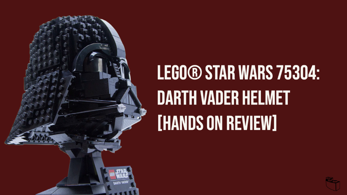 Building the Dark Side: 75304 Darth Vader Helmet [Hands On Review]