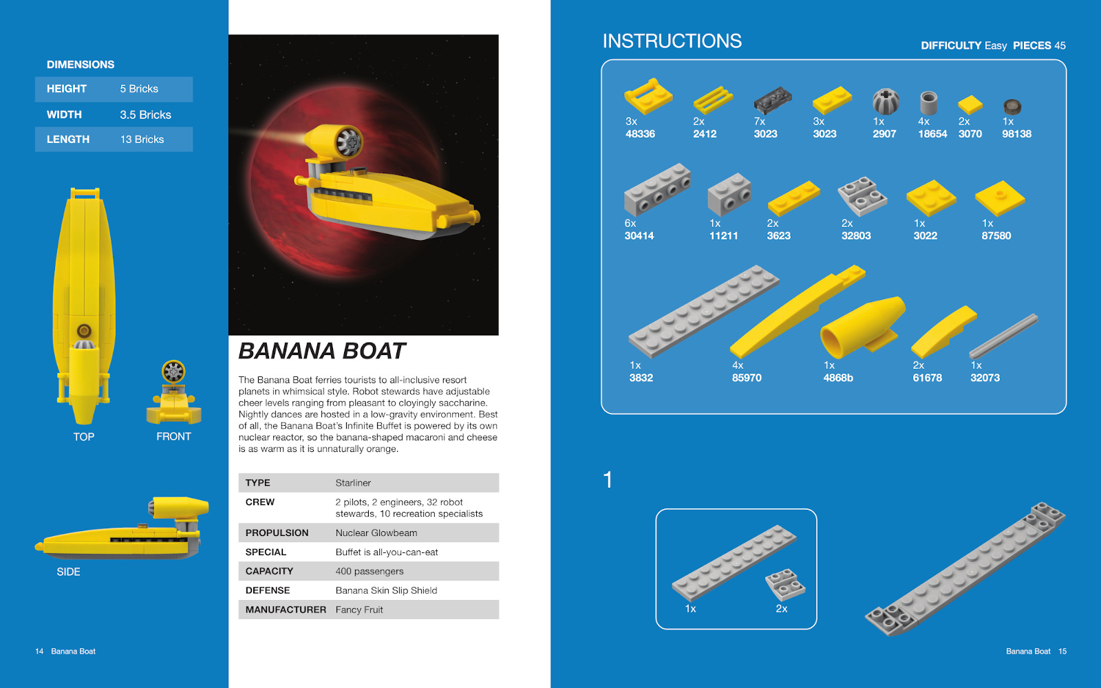 52 LEGO® Space Projects From @jeff_works – Book Review | The
