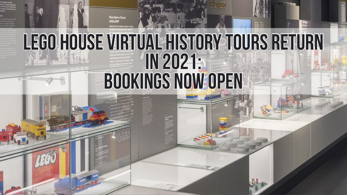 Virtual LEGO History Tours Return in 2021