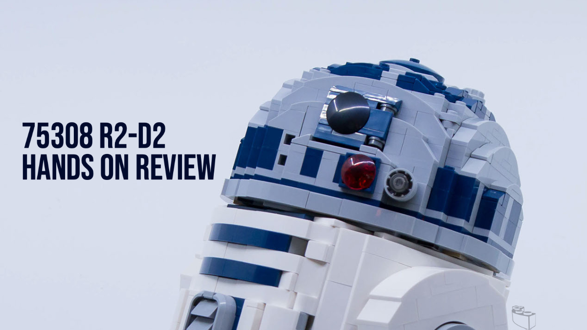 75308 R2-D2: Hands On Review