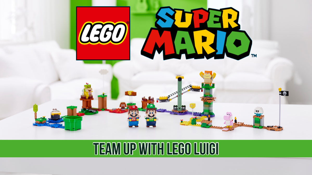 LEGO Super Luigi: Two Player Functionality and Expansion Sets Revealed