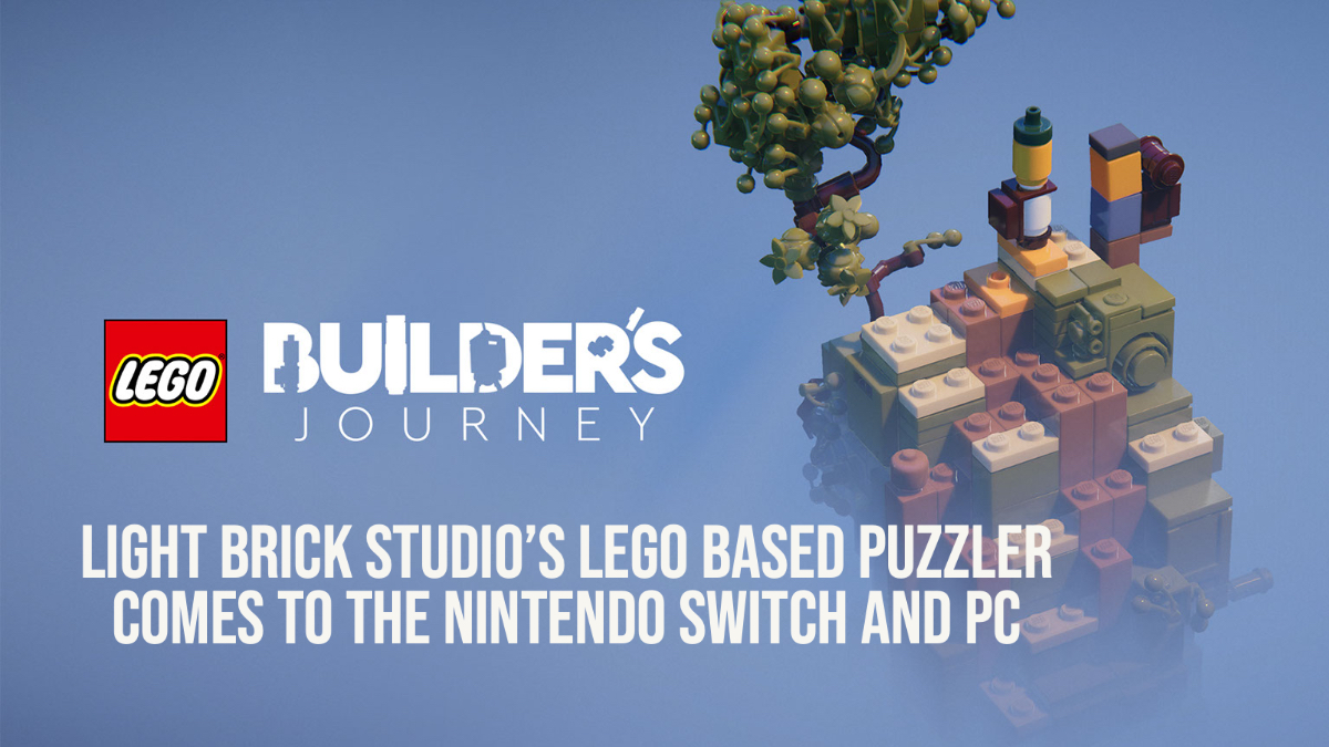 ‘Builder’s Journey,’ Light Brick Studio’s LEGO Based Puzzler Comes to Nintendo Switch and PC