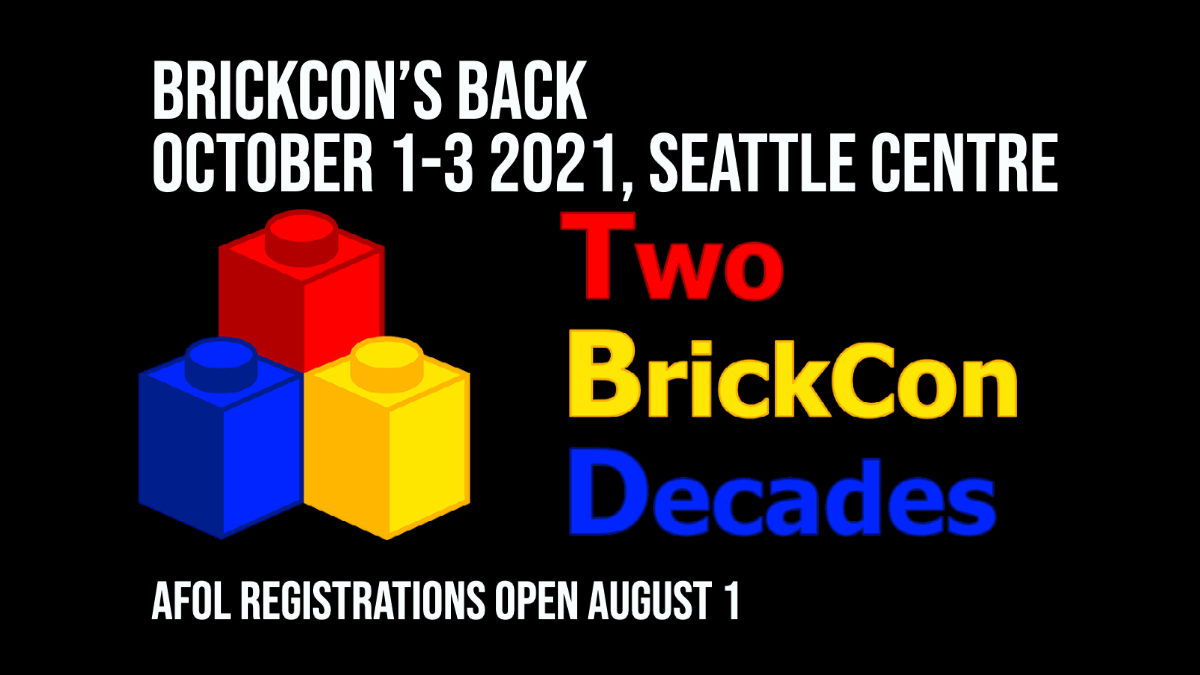 BrickCon Is Back, In Real Life!