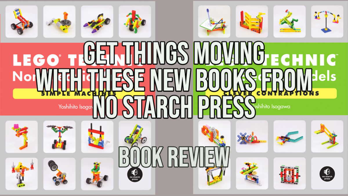 It’s Time To Get Things Moving With These New Releases From No Starch Press