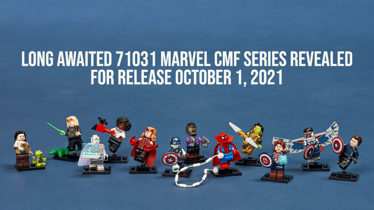 Marvel Collectable Minfigures Revealed.