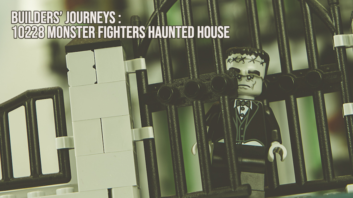 Builders’ Journeys: Stefan M Presents 10228 Monster Fighters Haunted House