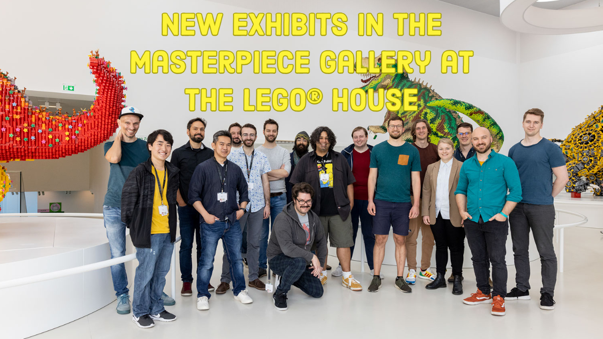 LEGO House Shows off Lockdown Projects of The LEGO Group Employees (and not just the designers)