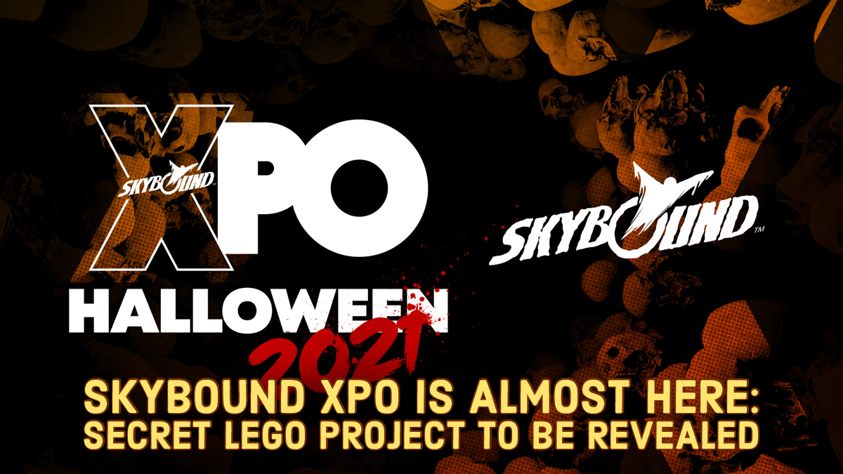 Skybound Xpo Is Almost here. LEGO® Project To Be Revealed