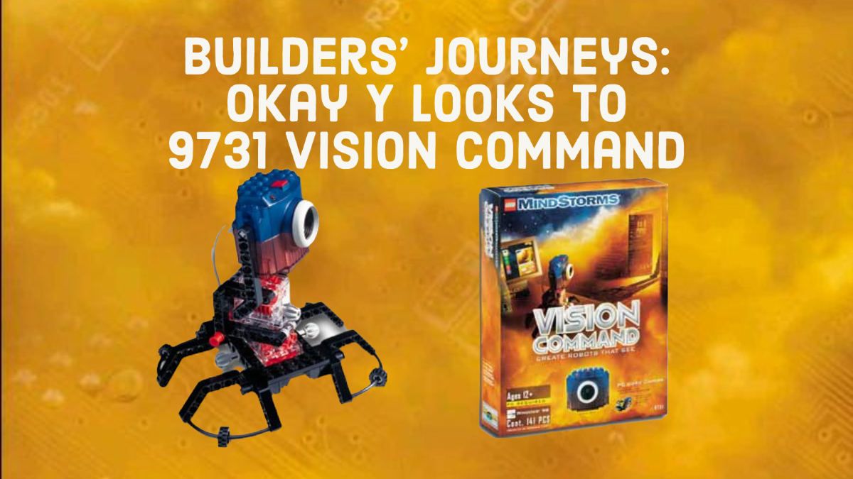 Builders’ Journeys: Okay Y. Looks To 9731 Vision Command