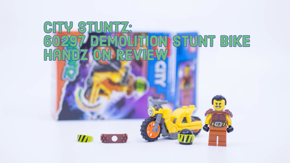 LEGO® Stuntz Demolition Bike: Much More Fun Than I Expected.