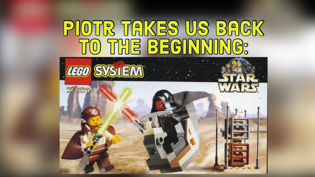 Piotr Takes Us Back To The Beginning…
