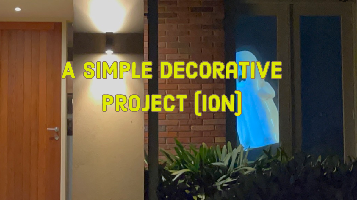 A Simple Holiday Project (ion)