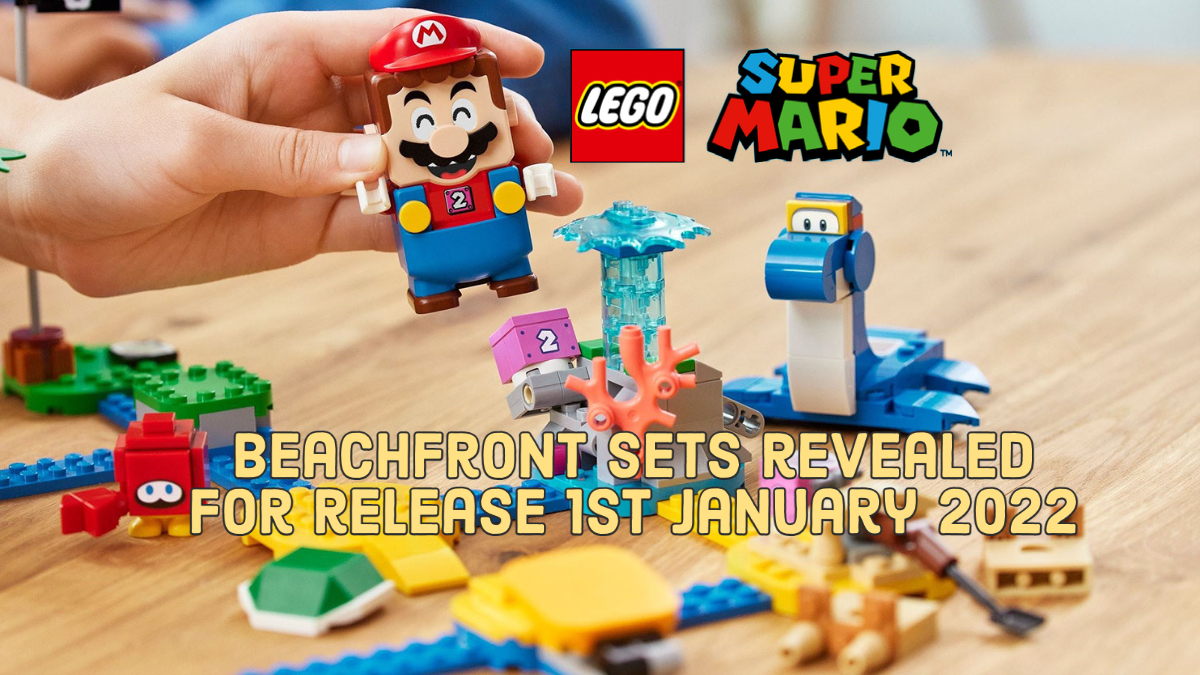 LEGO Super Mario Beachfront Sets Revealed: For Release 1st January 2022