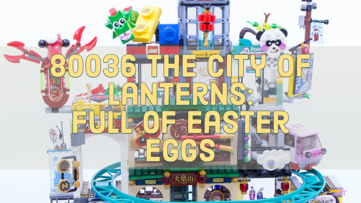 Monkie Kid 80036 The City of Lanterns – Full of easter eggs [Hands-on Review]