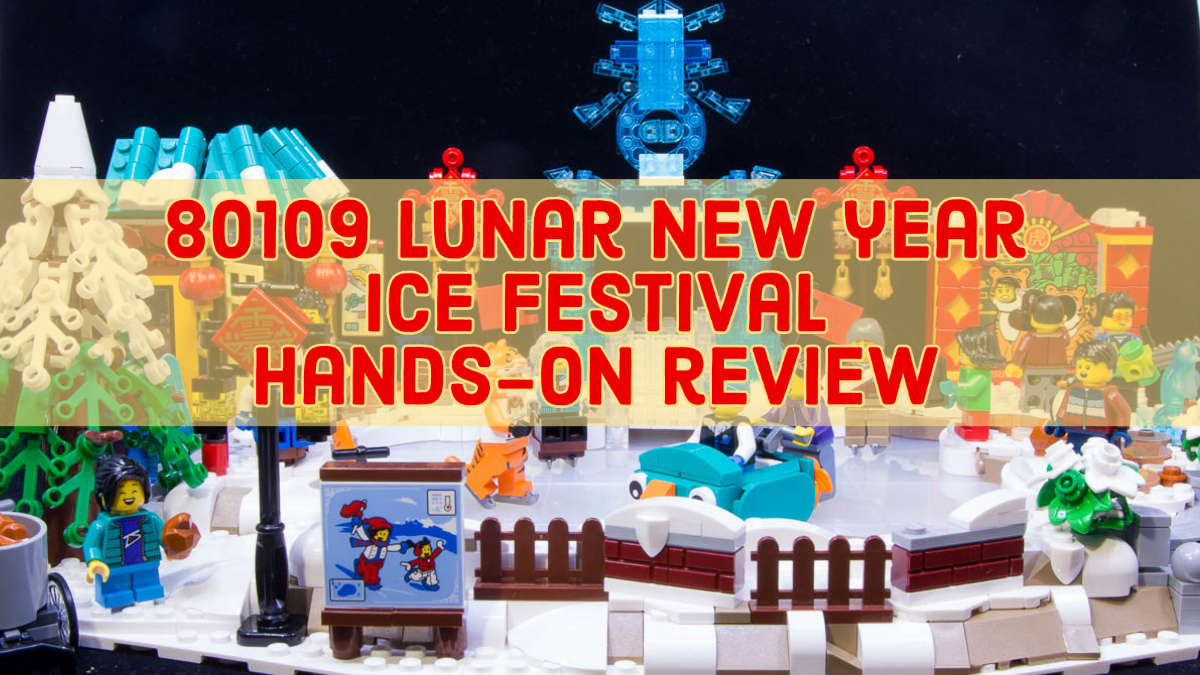80109 Lunar New Year Ice Festival: Hands-On Review