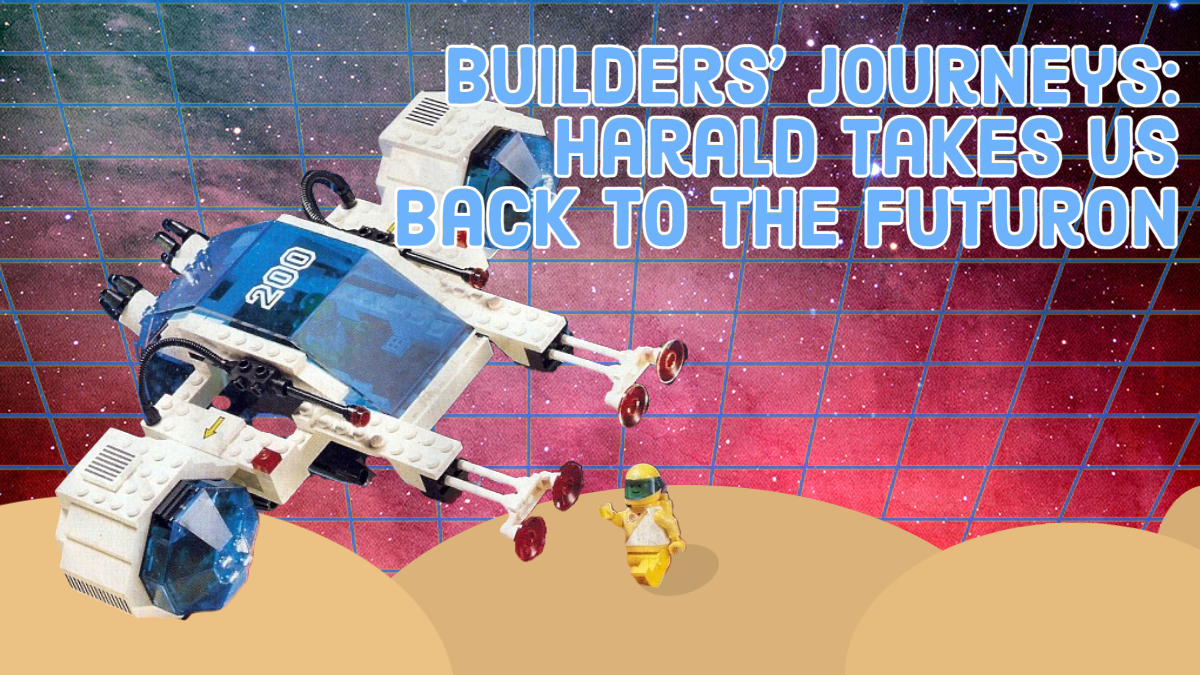 Builders’ Journeys: Harald Takes Us Back to the Futuron…