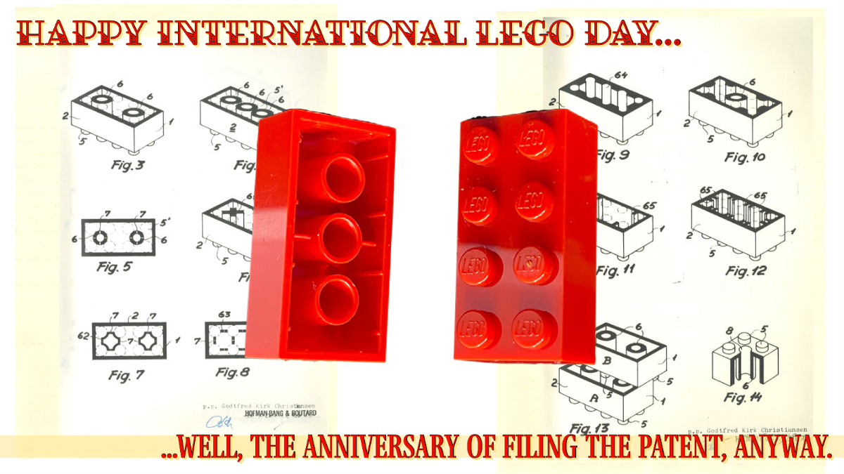 Happy LEGO® Patent Day