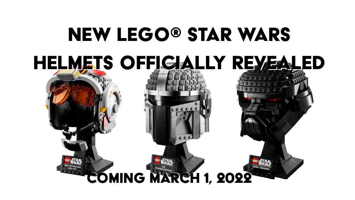 New Star Wars Helmets Officially Revealed