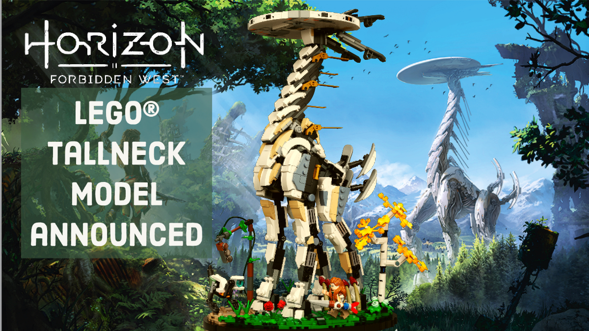 Horizon: Forbidden West ‘Tallneck’ Set Announced. Explanation For Non-Gamers Follows…