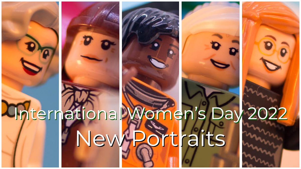 International Women’s Day 2022: New Portraits.