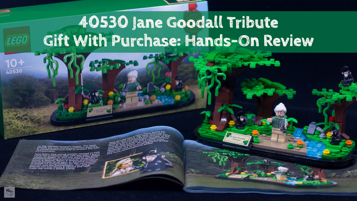 40530 Jane Goodall Tribute –  Gift With Purchase [Hands-On Review]