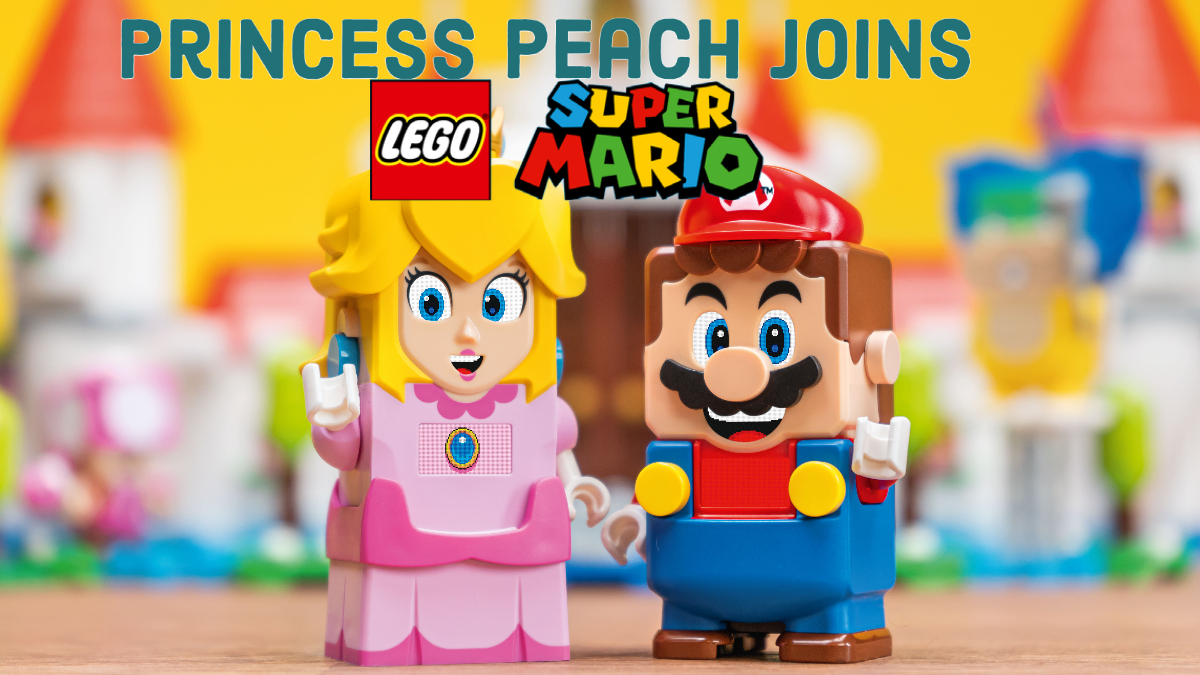 Princess Peach Joins LEGO® Super Mario [August Lineup Revealed]