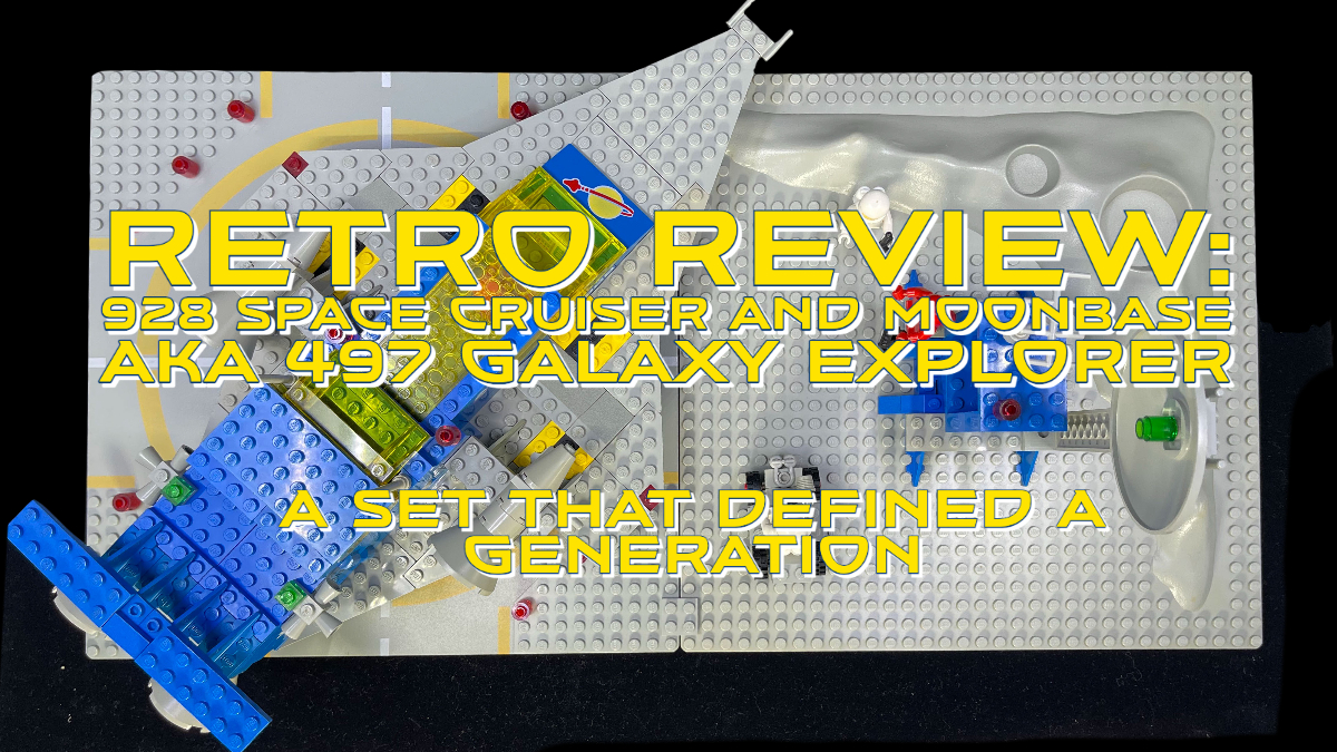 Retro-Review:928/497 Galaxy Explorer. A Set That Defined A Generation