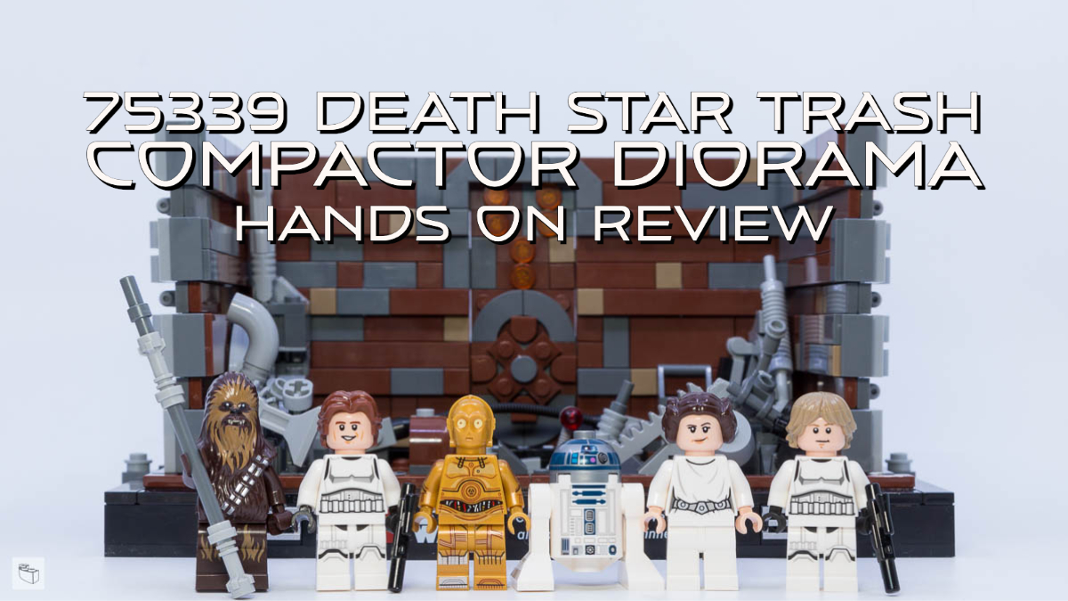 LEGO® Star Wars: Death Star Trash Compactor Diorama [Hands On Review]