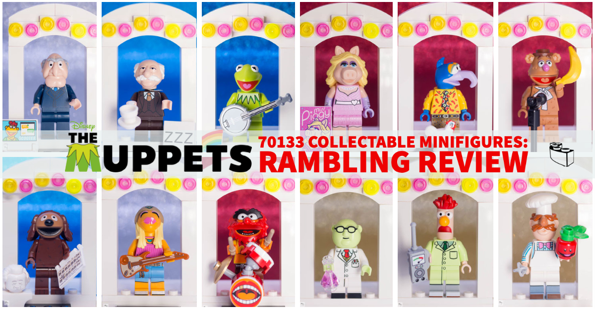 The Muppets – 71033 Collectable Minifigures: Rambling Review