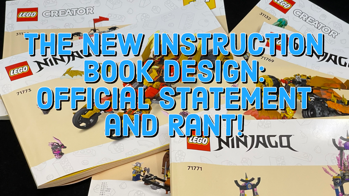The New Building Instruction Design: Official Statement and Editorial Rant