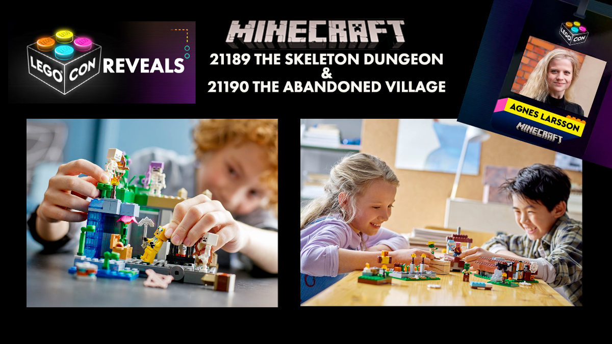LEGO® CON REVEAL: LEGO® MINECRAFT