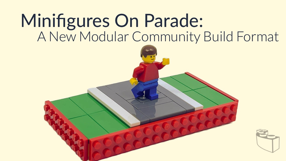 Introducing Minifigures On Parade: a modular minifigure diorama format