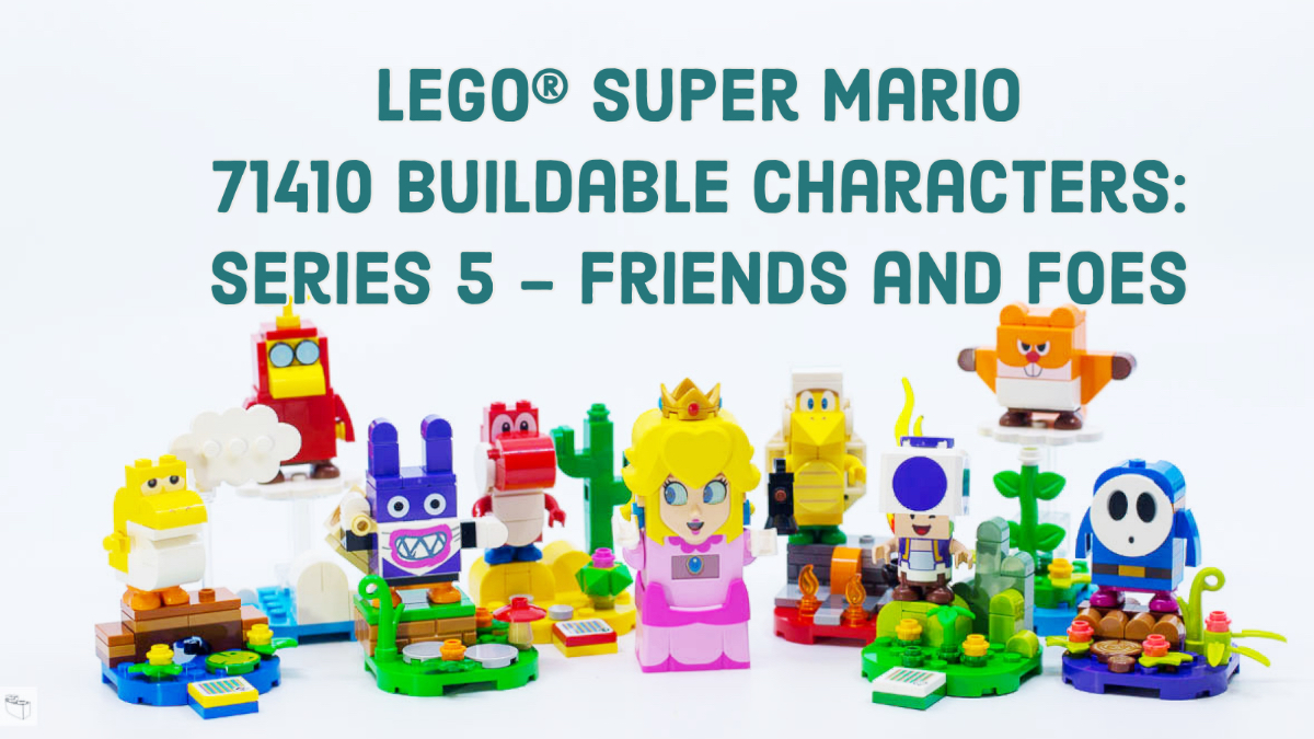 71410 LEGO Super Mario Buildable Characters Series 5: Hands-On Review