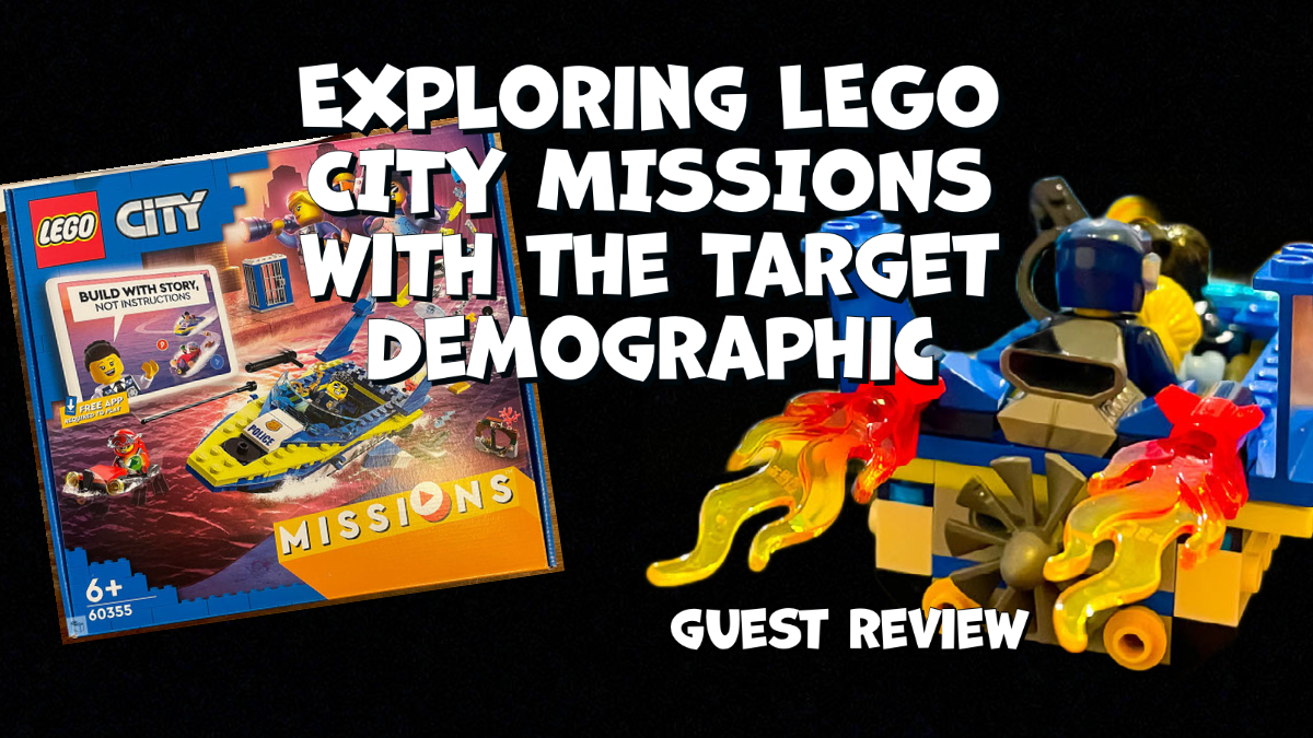 LEGO® City Missions: 60355 Water Police Detective Missions – Review by the Target Demographic