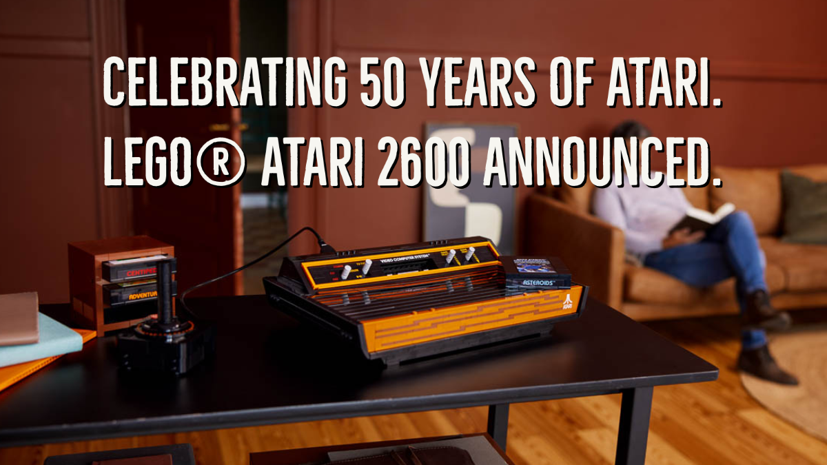 LEGO Atari 2600 Unveiled.