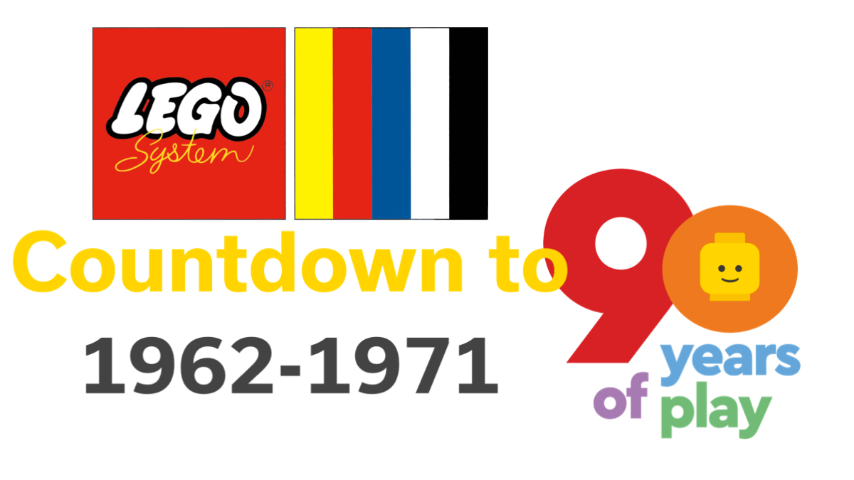 Counting Down to 90 Years Part 4: 1962-1971