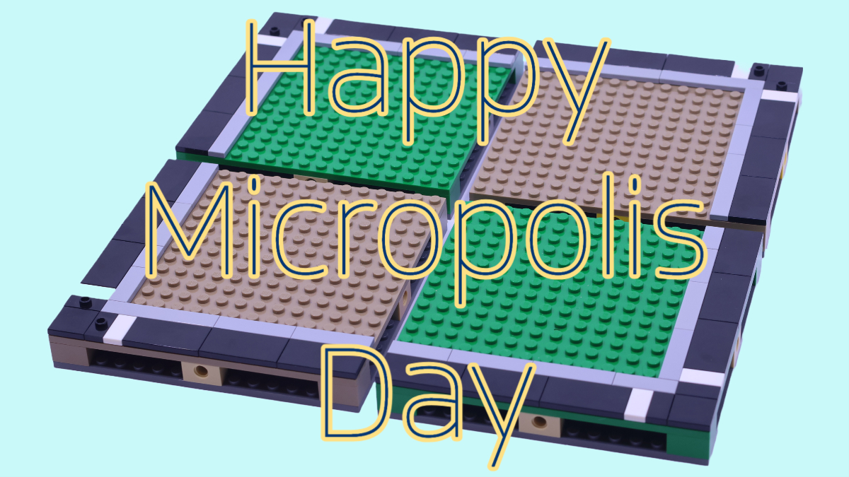 Happy Micropolis Day!