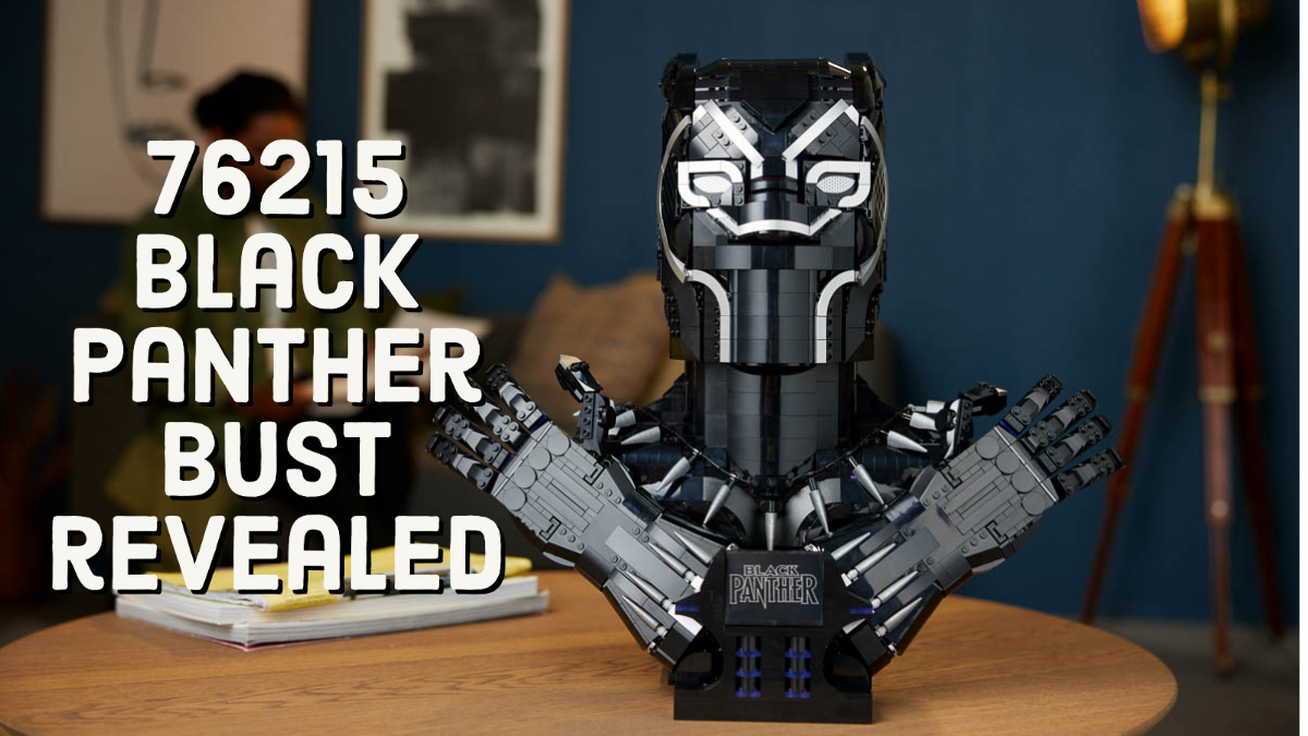 76215 Black Panther Bust Revealed.