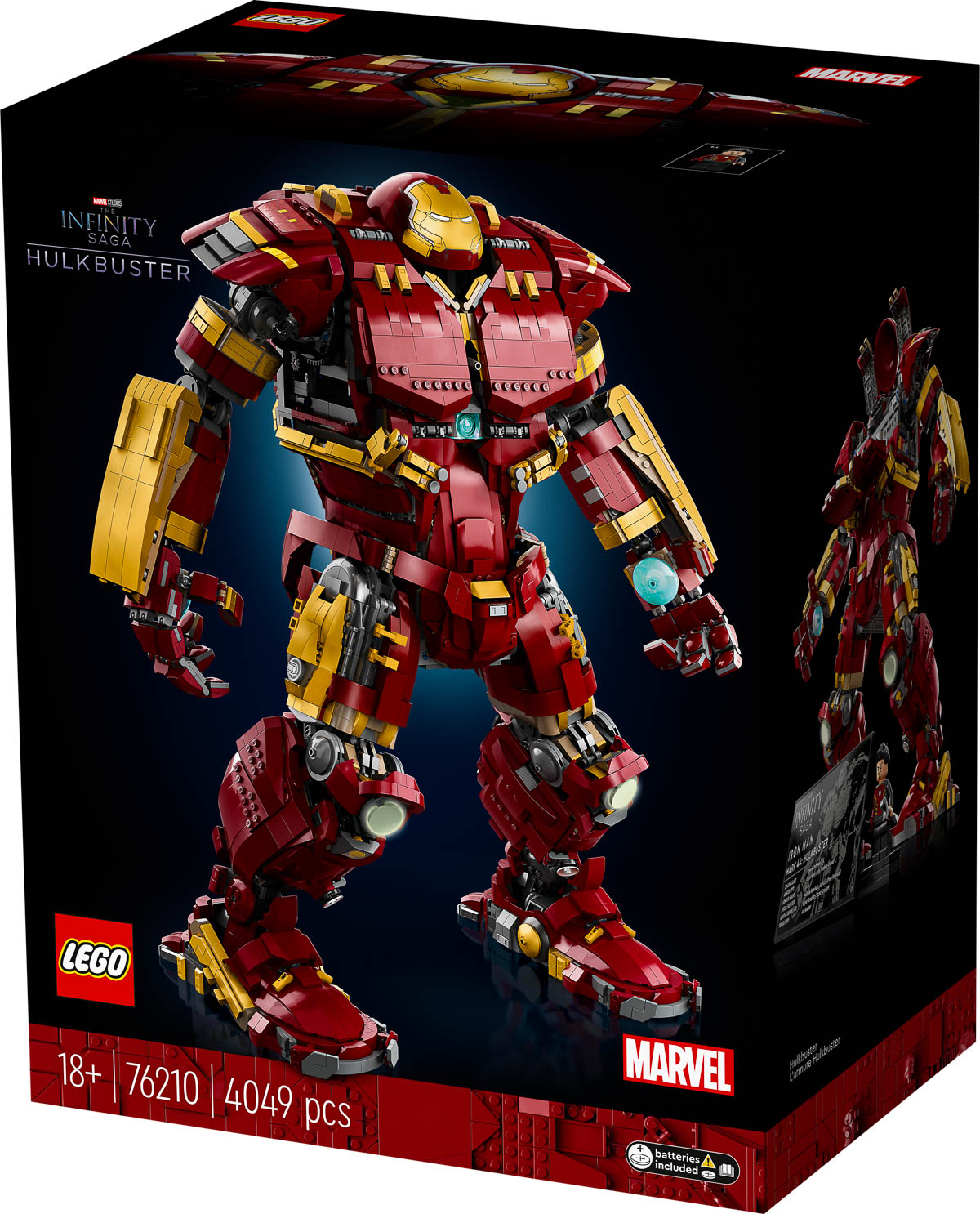 LEGO Hulkbuster 76210 – Marvel's Avengers: Age of Ultron