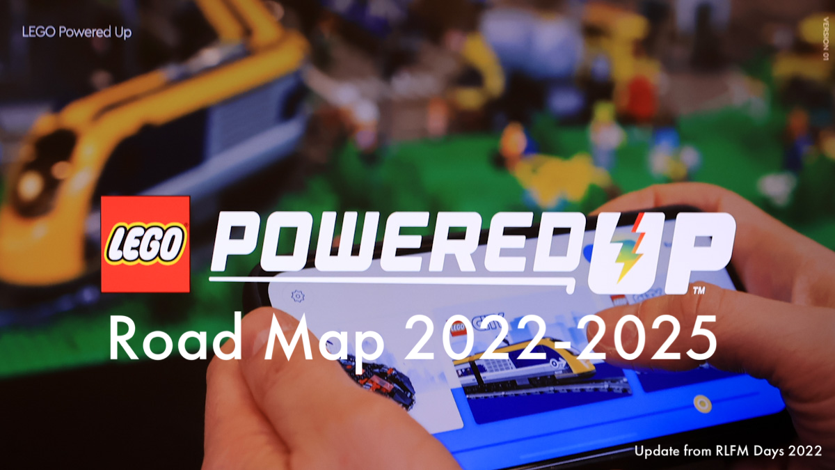 Powered Up Road map to 2025 revealed, but gaps remain.