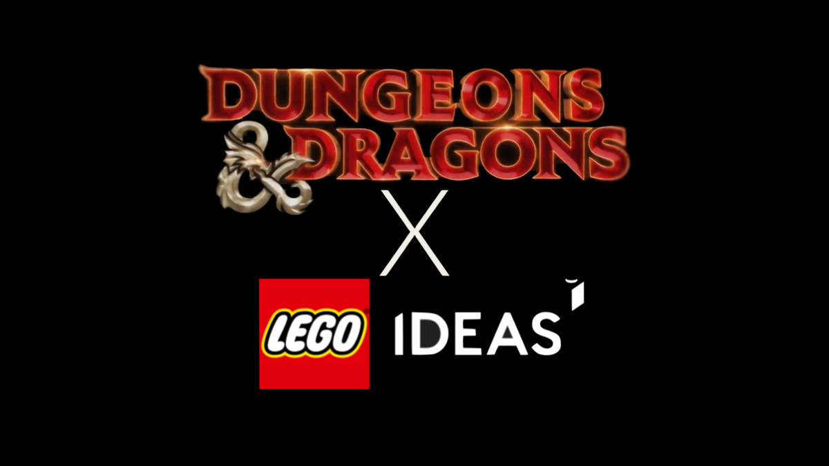 Join LEGO Ideas and Wizards of the Coast in Celebrating 50 years of Dungeons and Dragons