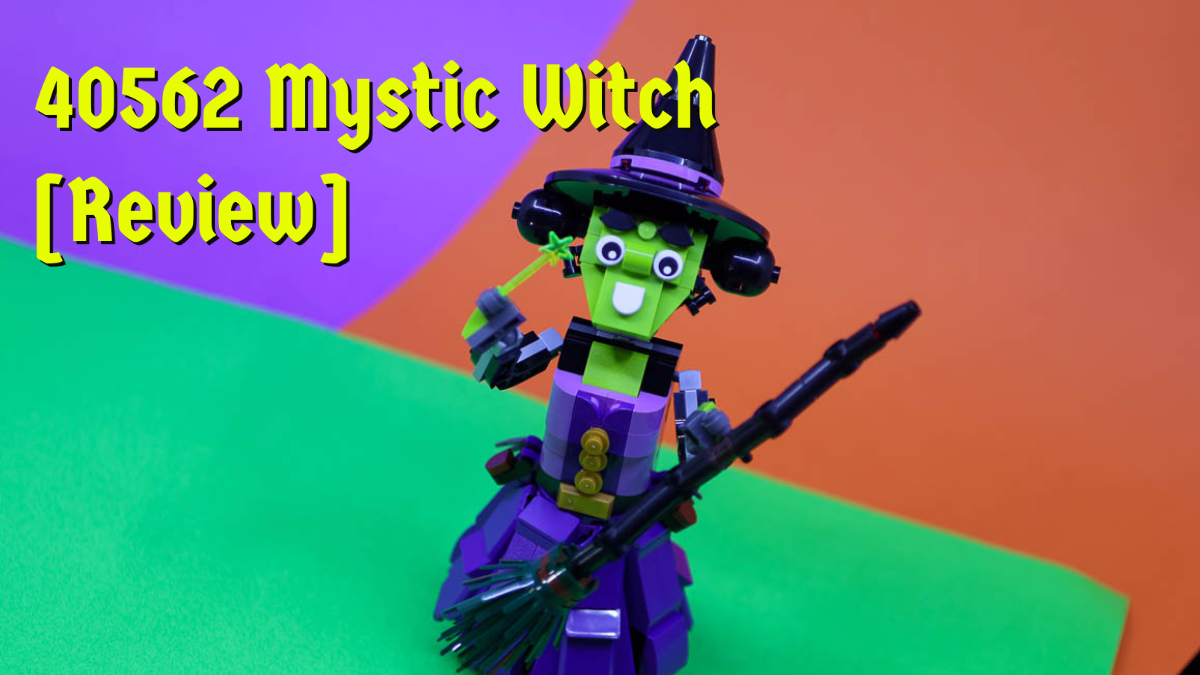 40562 Creator 3 in 1: Mystic Witch: Gift With Purchase 14-31st October