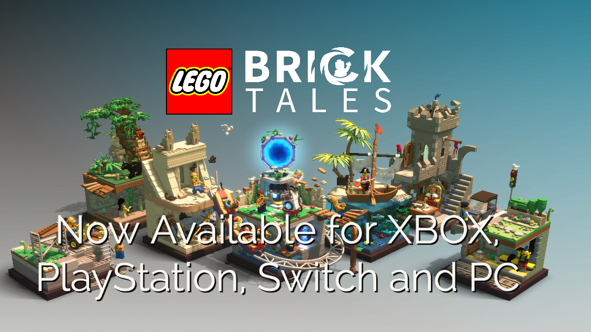 LEGO® BRICKTALES OUT TODAY ON XBOX, PLAYSTATION, SWITCH & PC
