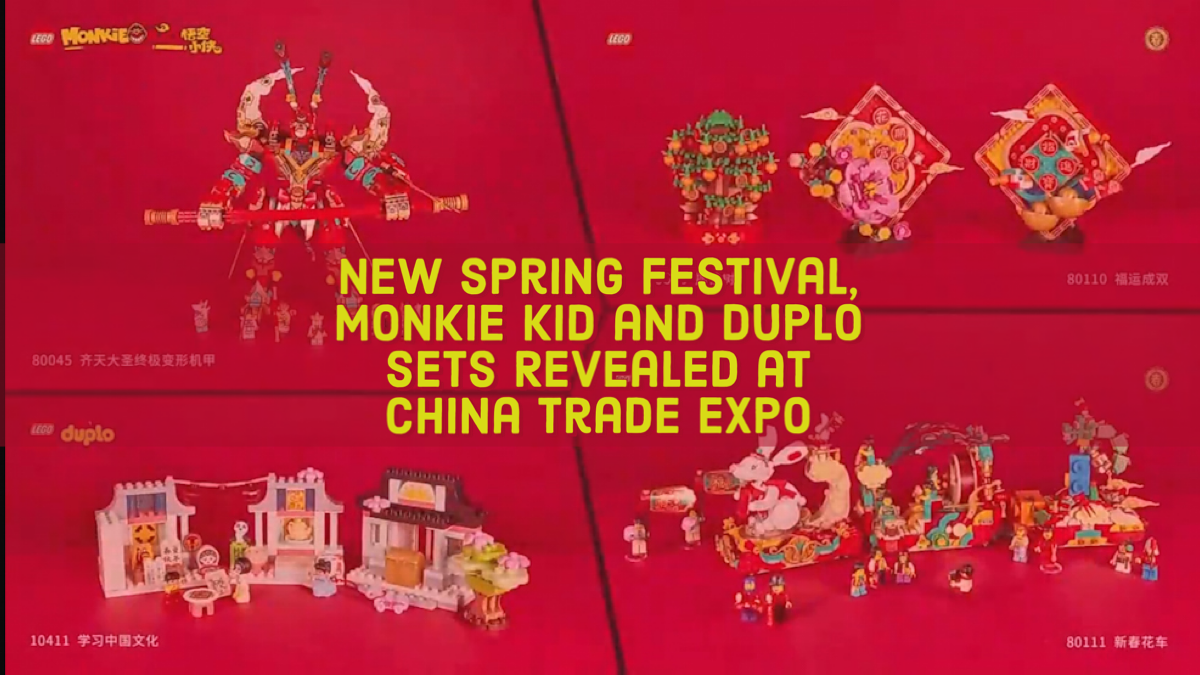 New Spring Festival, Monkie Kid and Duplo sets revealed at CIEE5.