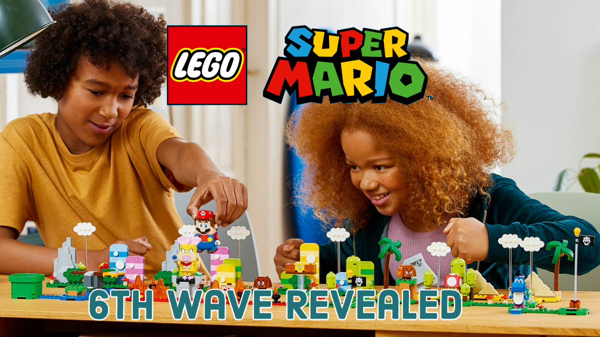 LEGO Super Mario: 2023 Sets Revealed