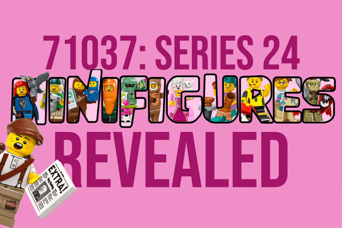 71037: Series 24 Minifigures Revealed