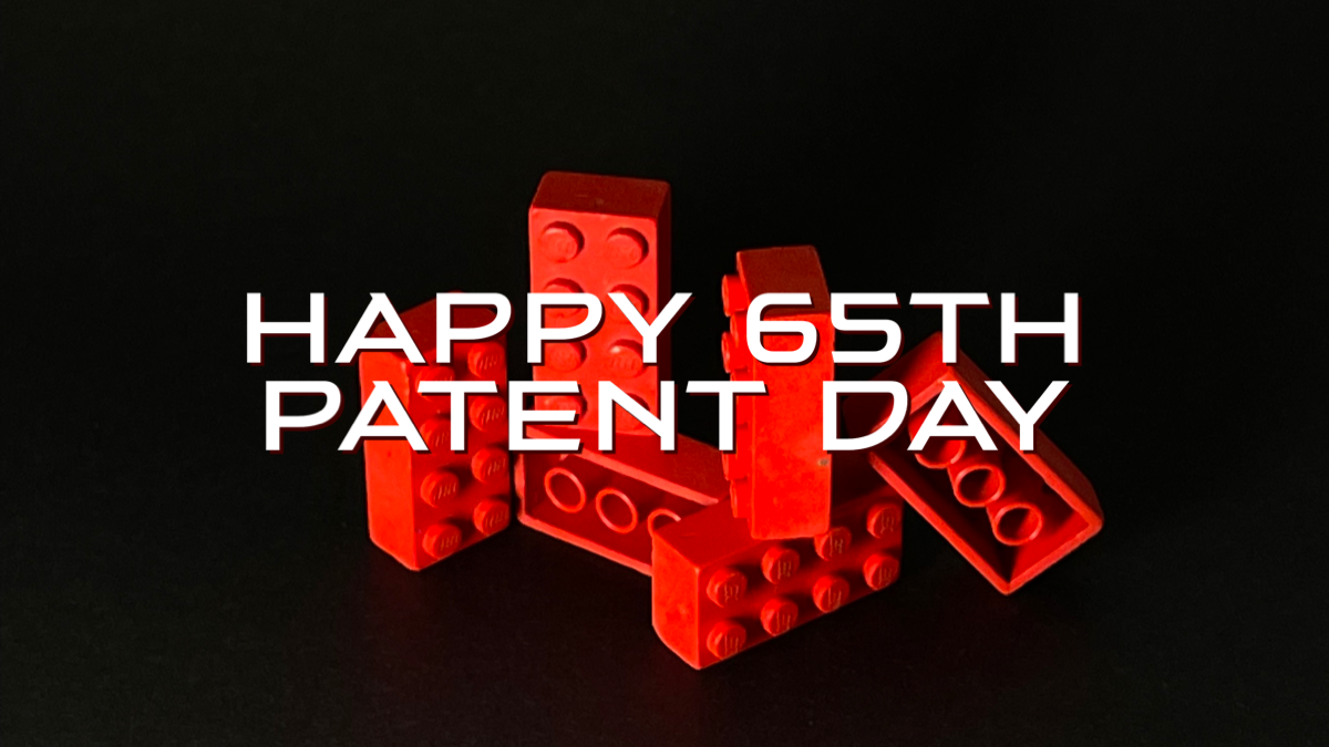Happy LEGO® Patent Day